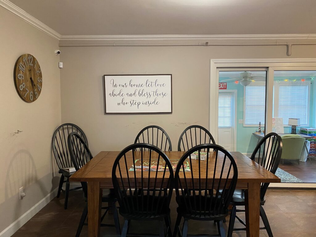 dining room