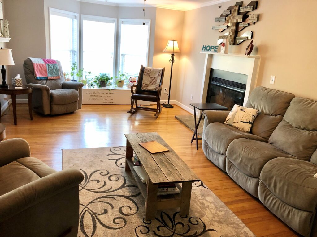 living room